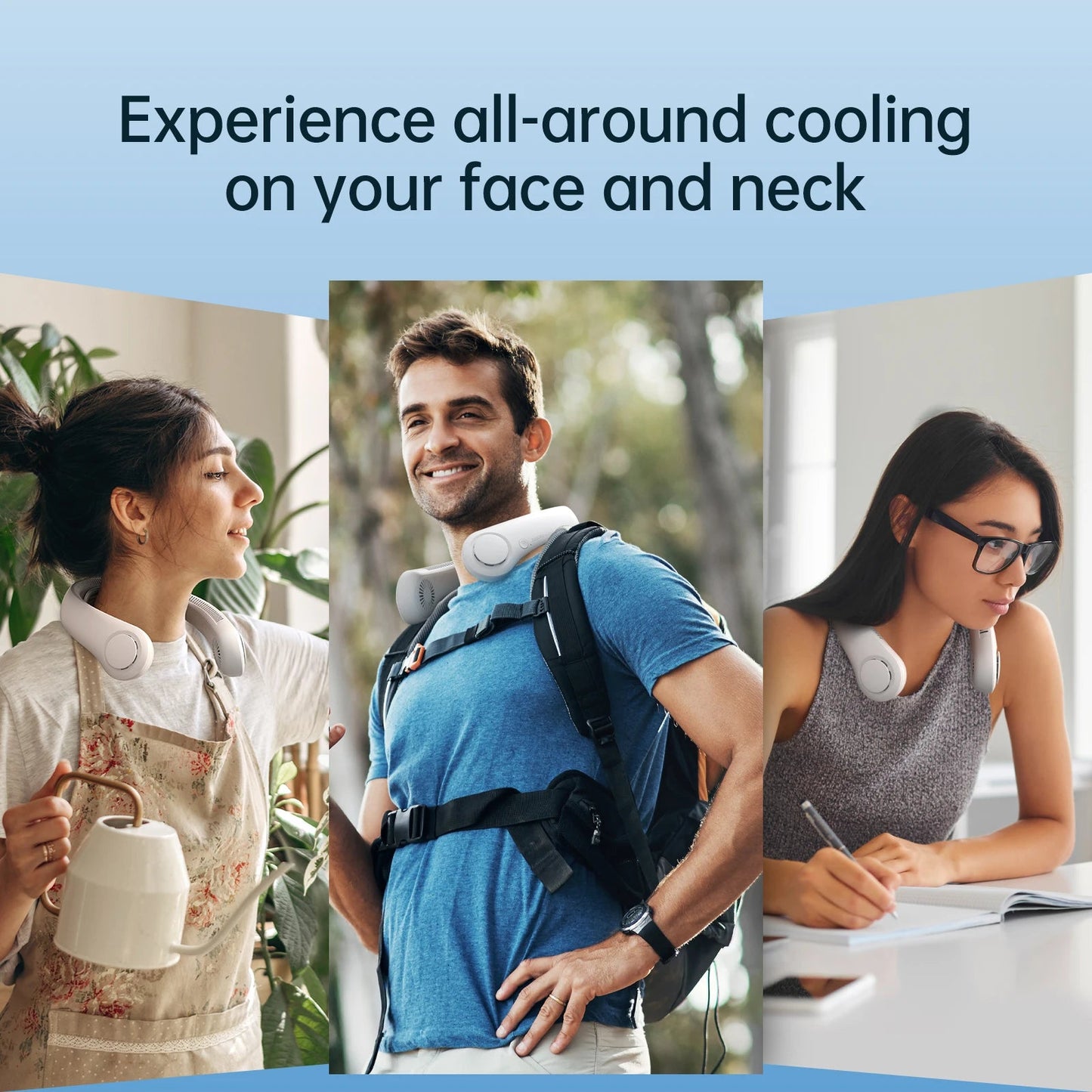 AirToGo FlexCool - Nackenventilator
