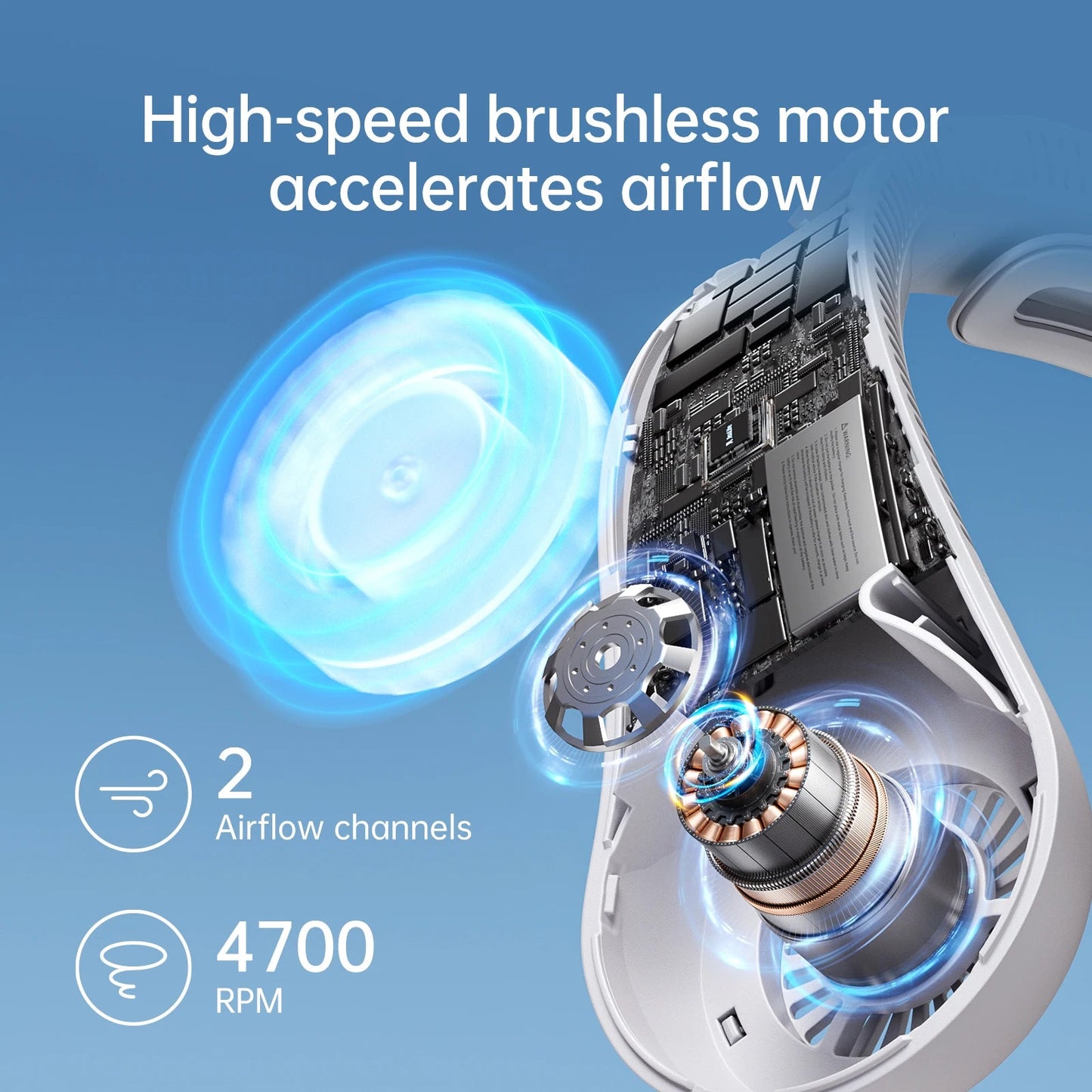 AirToGo FlexCool - Nackenventilator