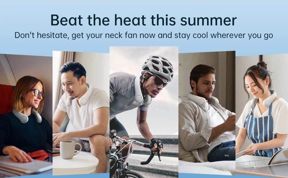 AirToGo FlexCool - Nackenventilator