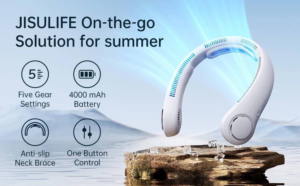 AirToGo FlexCool - Nackenventilator