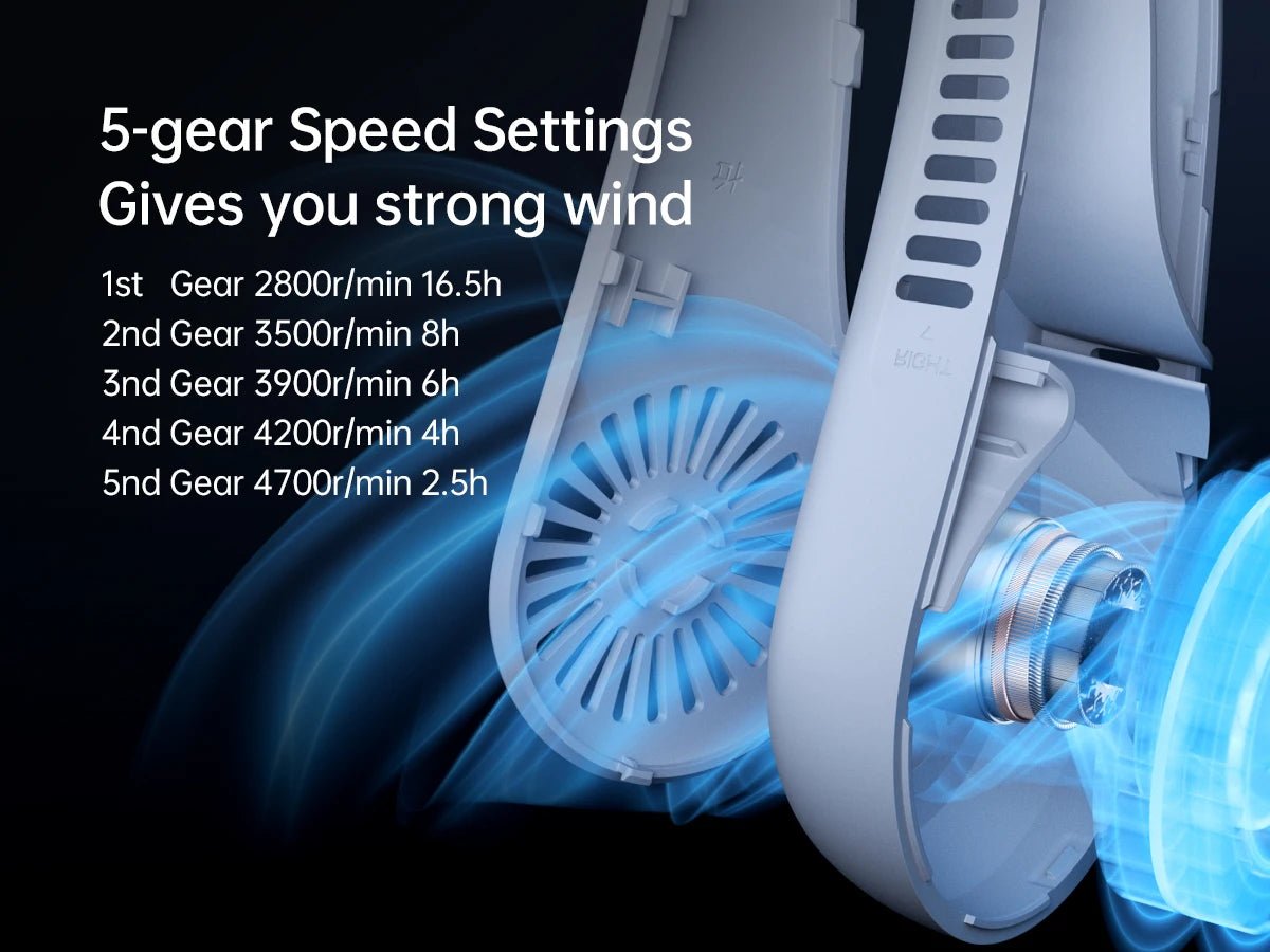 AirToGo FlexCool - Nackenventilator
