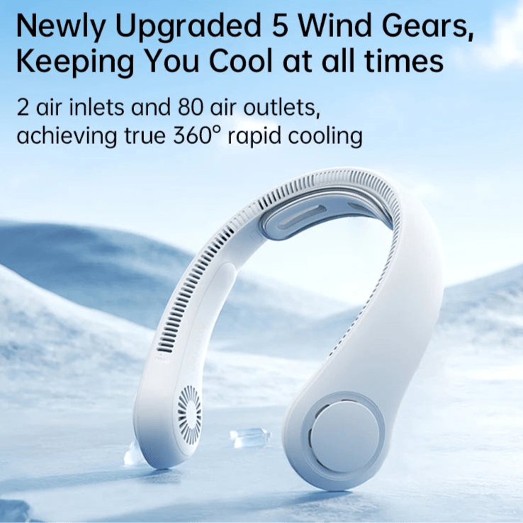 AirToGo FlexCool - Nackenventilator